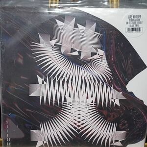 Black Album Vinyl Record - Black